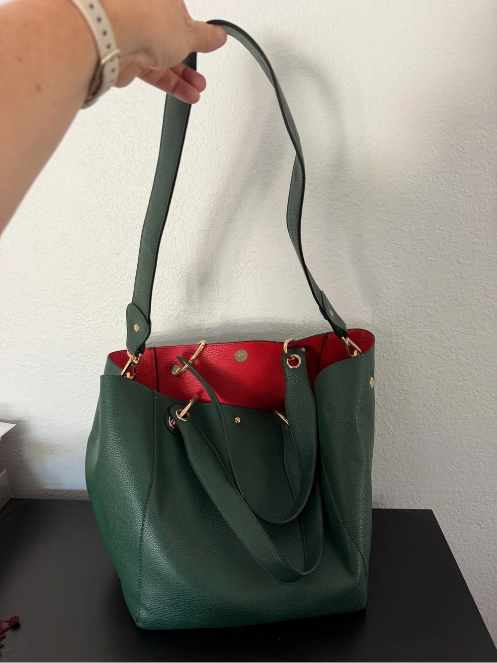 N/A elegant green